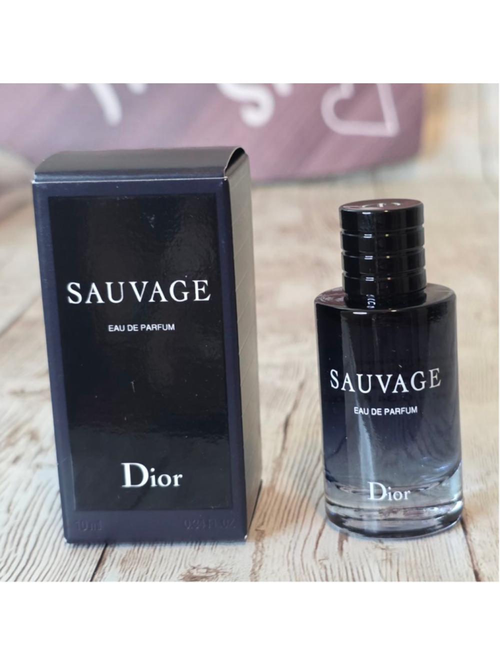 Men's Dior Sauvage Eau de Parfum mini